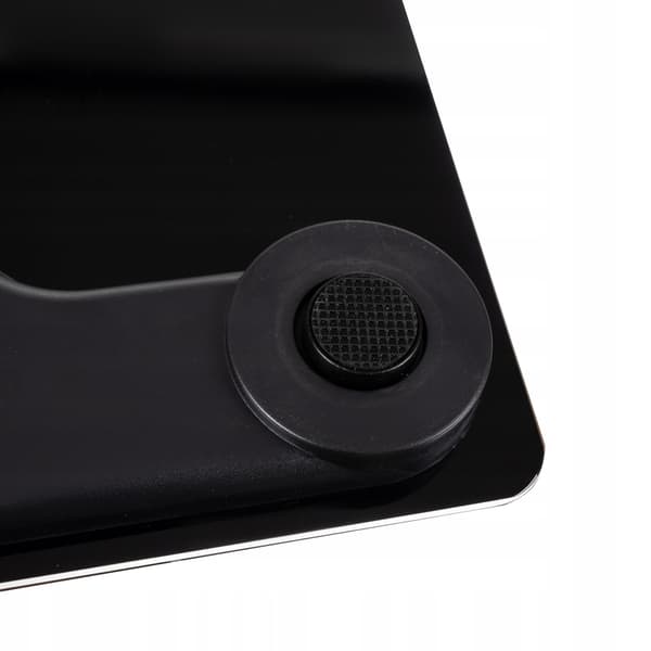 Smart Personvægt med Bluetooth – Måler Op til 180 kg Black Svart