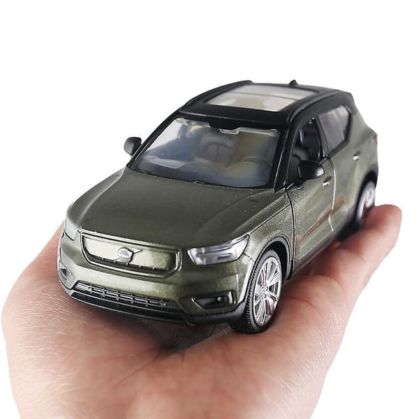 1:32 Volvo Xc40 Legetøjsbil i Metal, Støbte Modeller green