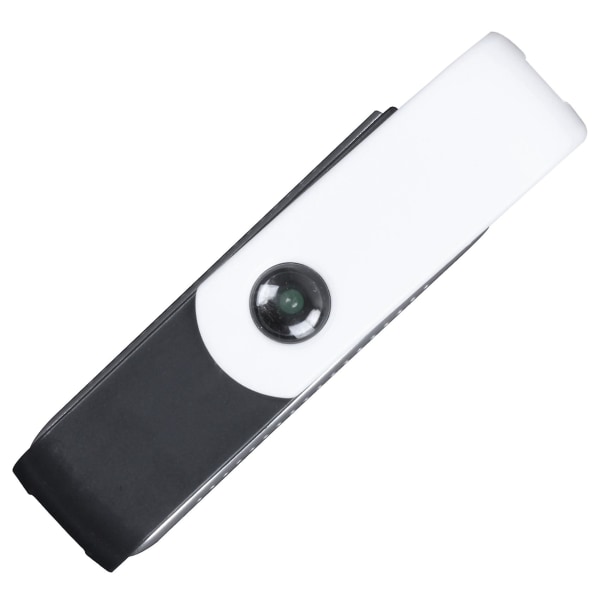 2x USB Ionic Oxygen Bar Freshener Air Purifier Ionizer för bärbar dator Svart+vit