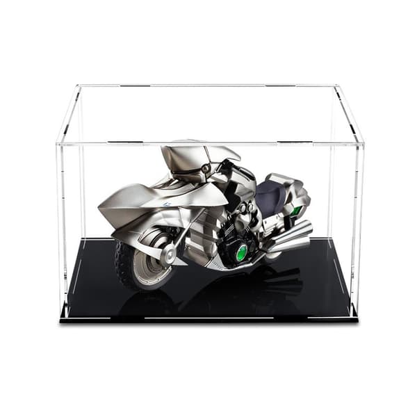 Klar Støvtett Akryl Displayboks for Klar Lekeactionfigur - 25*15*20cm