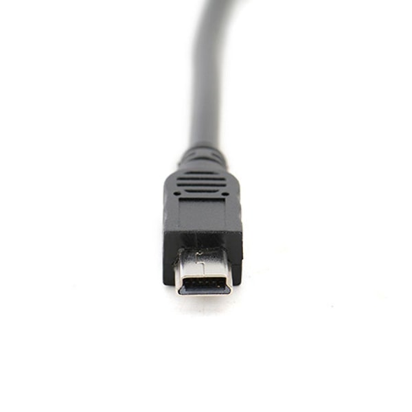 Micro USB-hona till Mini USB-hane adapter för GPS, mobiltelefon, MP4