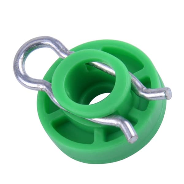 12 stk 4493433 93246015715 83343433 Vindusheis Regulator Guide Retainer Clip Slider for Saab green