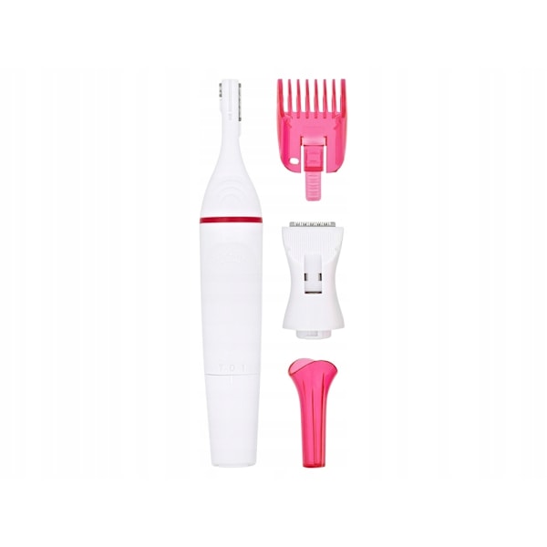 3i1 Epilator / Barbermaskin for Ansikt og kropp White Vit