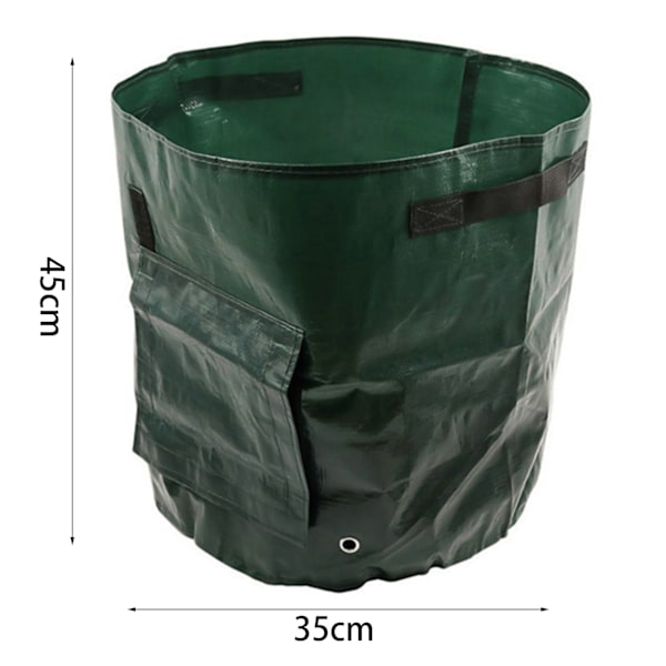 5-pack odlingspåsar Potatis Tomat Jordnötsodlingspåsar 35*45cm