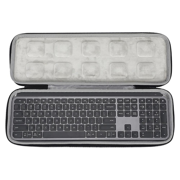 Bärbar Eva Keyboard Förvaringsväska Case Kompatibel Logitech Mx Keys Advanced