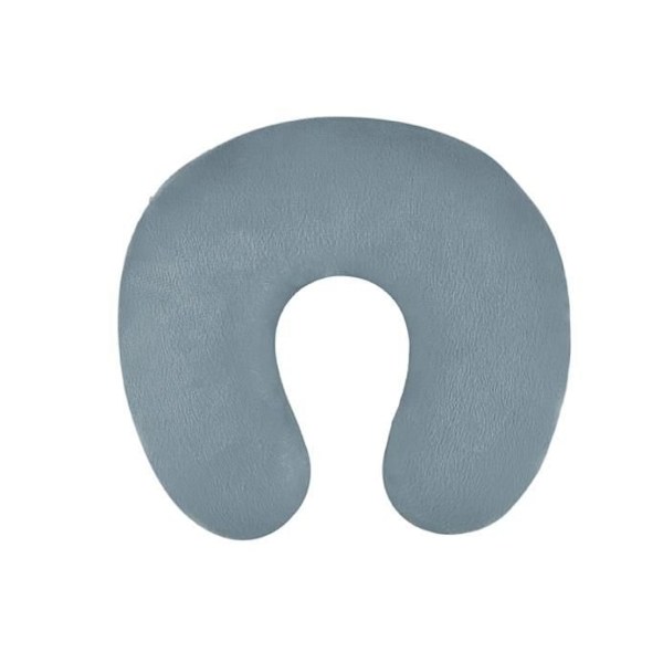 Resekudde med Memory foam / Nackkudde - Kudde till Resa Grey grå