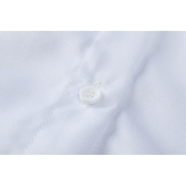 Fake Shirt Tail Blus Fåll Kjol Tröja Extender Avtagbar 1st white white XL