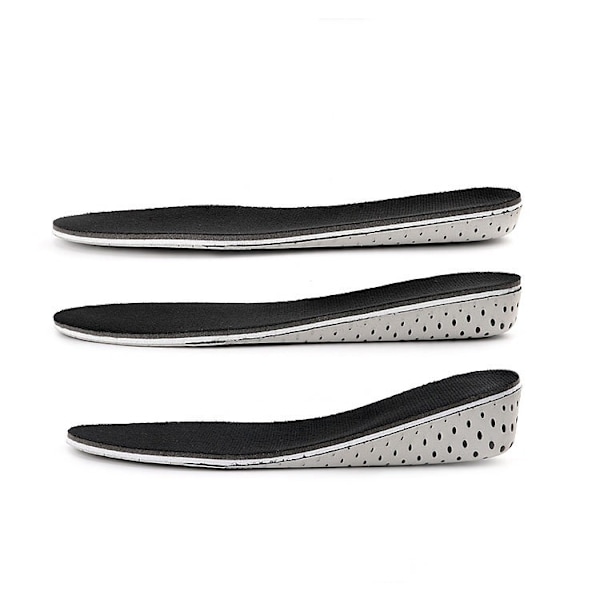 Skoinlägg / Bli Längre - Sulor - 2cm , 3cm, 4cm Black Black 3cm
