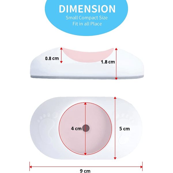 4-pack väggskydd för barnspärr, skydda väggar och dörröppningar för husdjur