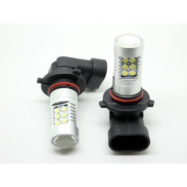 Dimlys Hb4 9006 Led-lamper 6000K 1100 lumen 12v Silver grey Silvergrå