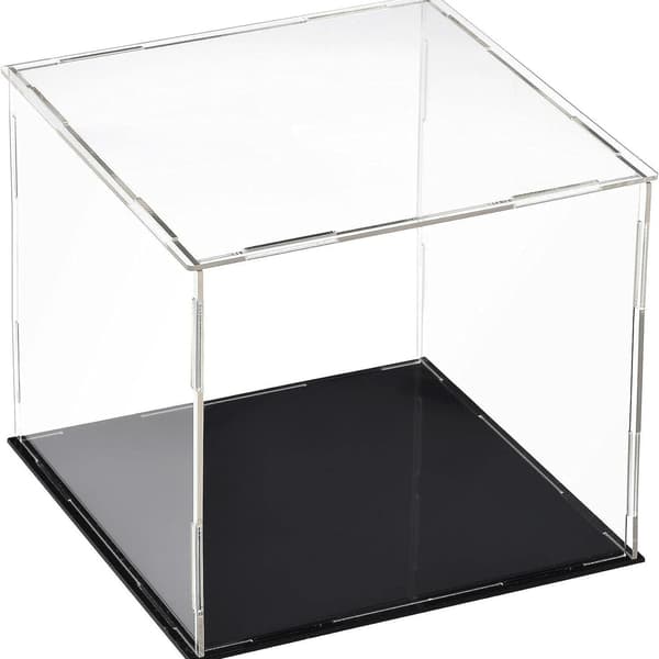 Klar Støvtæt Akryl Displayboks til Klar Legetøjsactionfigur - 25*15*20cm