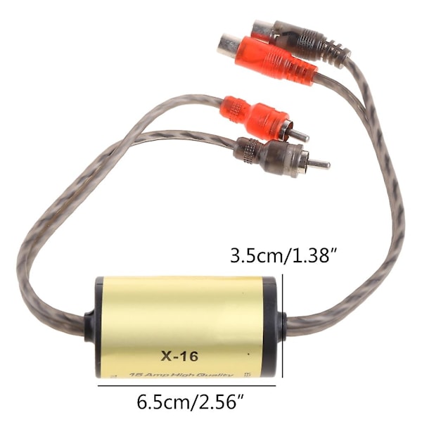 Hemmastereo-brusreducerande jordfelsisolator-transformator-brus R