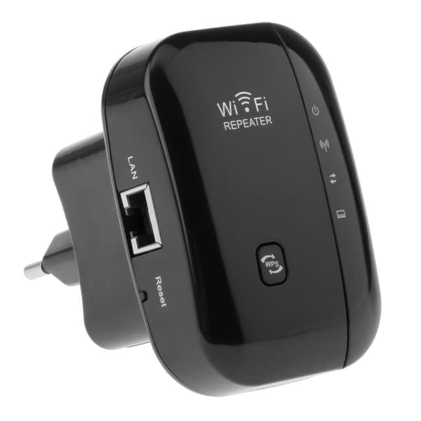 WiFi Forstærker Udvider Rækkevidde Vit