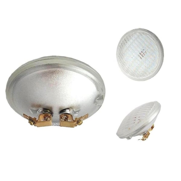 LED-ljus Par36 undervattensljus, 9w Dc/ac 12v vattentätt poolbelysning 3000K warm white