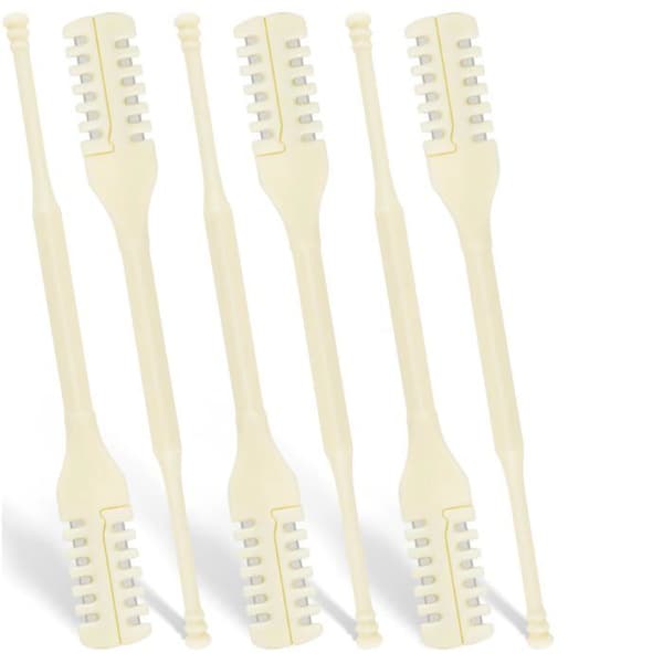 Manuell näshårstrimmer – Bärbar, med öronrensare (6-delars kit)