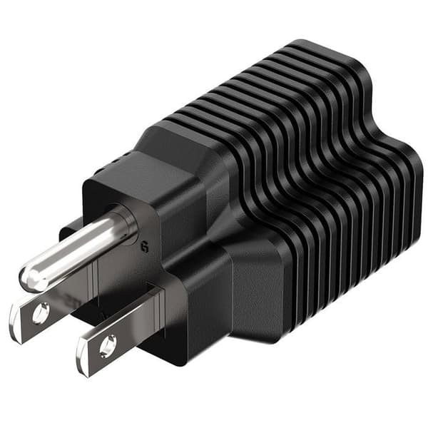 Adaptere 5-15P til 5-15R, 5-20R, 6-15R, 6-20R; 4-i-1 strømadapter; 15A 125V til 20A 250V adapter.