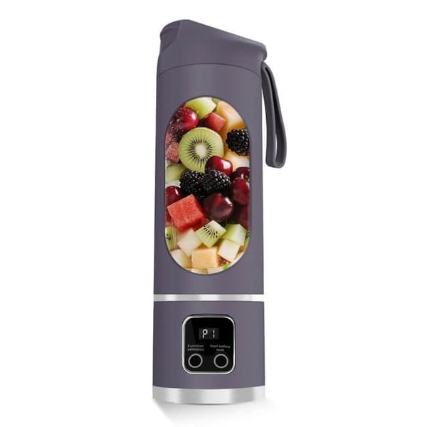 Kannettava smoothie-sekoitin - SONGHUI - 12 terää - 50 W - 500 ml - Lataus USB