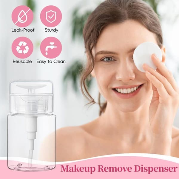 Sæt med 3 pumpeflasker (100 ml / 3,4 oz)
