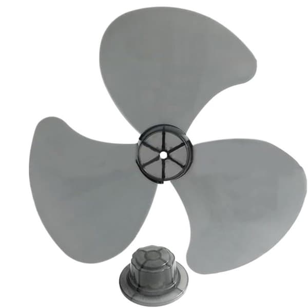 Fläktblad, 35 cm, fläktpropeller, takfläktblad, reservpropeller med tre blad