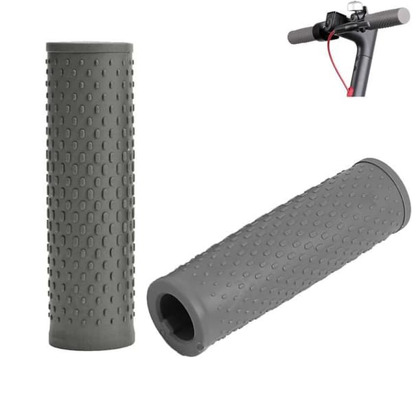 Styrgreb til scooter - SONGHUI - Sæt af 2 - Skridsikkert gummi - Anti-vibration - Universel