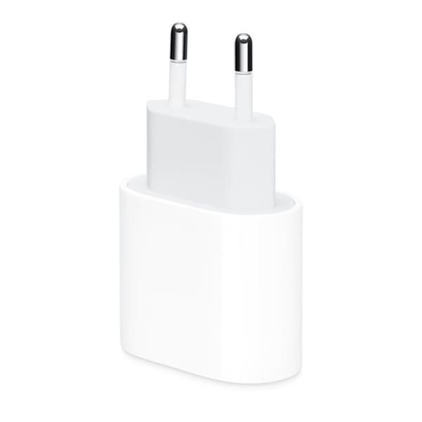 USB-C netadapter - SONGHUI - PD 20 W - USB-C - EU stik - Hurtig opladning iPhone/Samsung