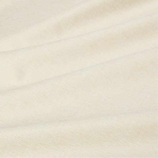 100 % mörkläggande gardiner med öglor, 2-pack, 132 cm x 244 cm, beige