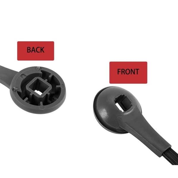 Sidelæns børster til robotstøvsuger - reservedele til RV2520AOUS og AV2510AOUS (sæt af 4)