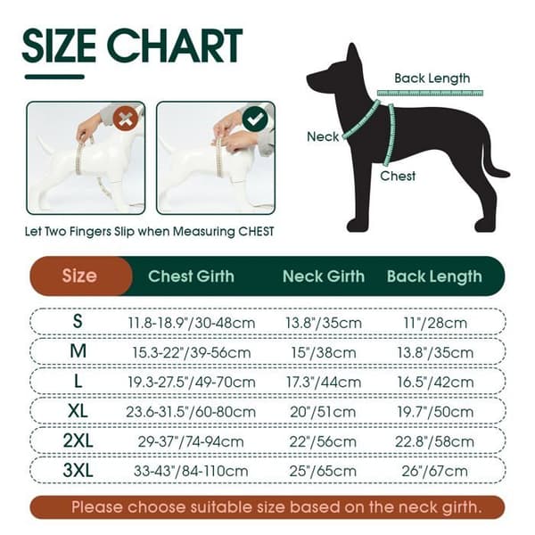 Kølig hundevest - SONGHUI - Justerbar model - Reflekterende - UV-beskyttende - Åndbart mesh