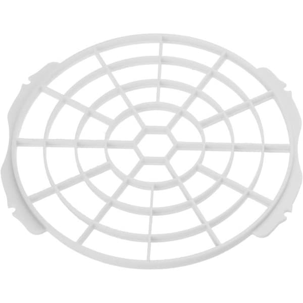 Fönsteradapterkoppling - GRANDSALEY - 130 mm - Monoblock - Inbyggt filtreringsnät - Vit Vit