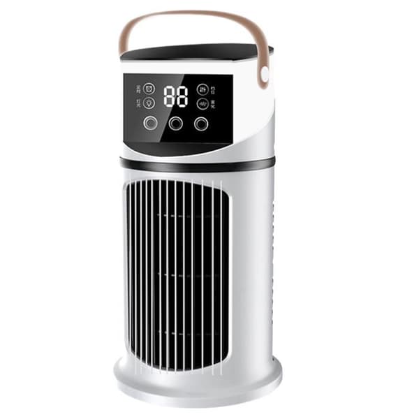 Bærbar aircondition - SONGHUI - Fordampningskøler - 9 hastigheder - 9 niveauer af tåge - 8 timers timer