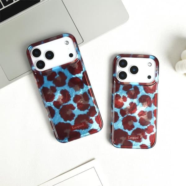 Dette cover til iPhone 17 Pro Max har et yndigt leopardmønster og er lavet af blød og tynd TPU.