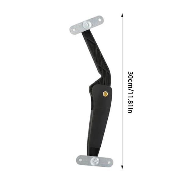 Takgalleri stöd - SONGHUI - 2-delad arm - PC+ASA slitstark - Fjäderdämpare - Säkerhetsgrepp