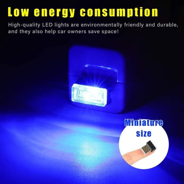 LED-USB-valaistuspaketti - SONGHUI - 4 kappaletta - Monokromaattinen - USB-liitäntä - Energiatehokas