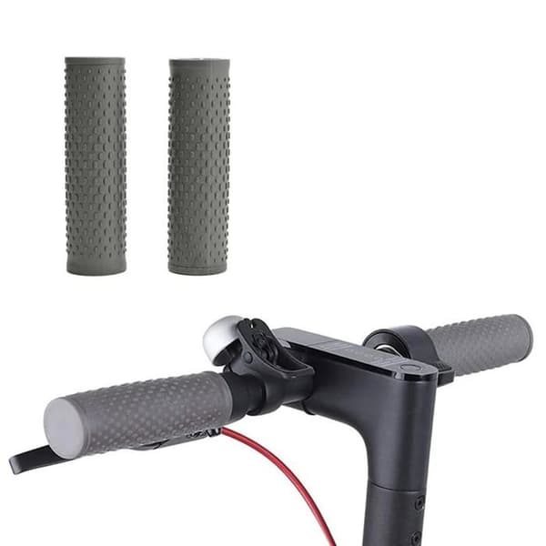 Styrgreb til scooter - SONGHUI - Sæt af 2 - Skridsikkert gummi - Anti-vibration - Universel