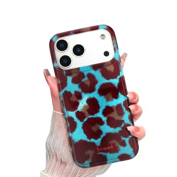Dette cover til iPhone 17 Pro Max har et yndigt leopardmønster og er lavet af blød og tynd TPU.