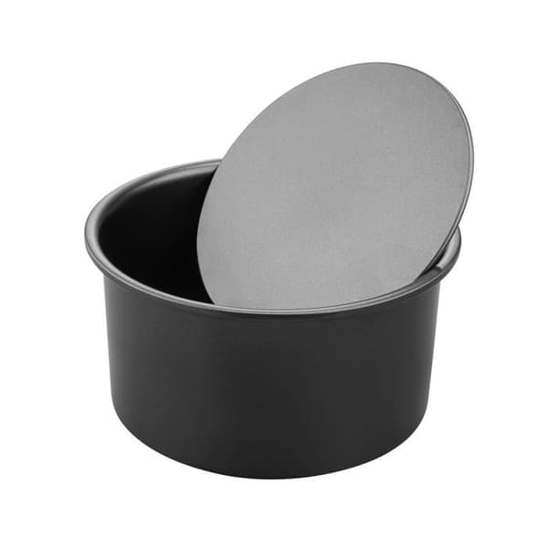 Rund tårtaform - SONGHUI - 15 cm (6") - Avtagbar botten - Non-stick - Kolstål