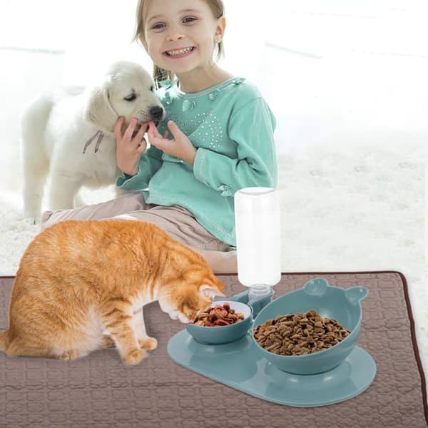 Kølemåtte til hund - SONGHUI - Is-silke - Selvkølende - Blød & ridsefast - Let og foldbar