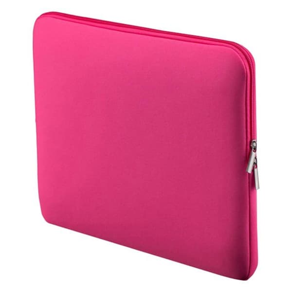 Laptop sleeve 13 tommer - AUCUNEARY - Universel - Vandafvisende - Lynlås - Rosa
