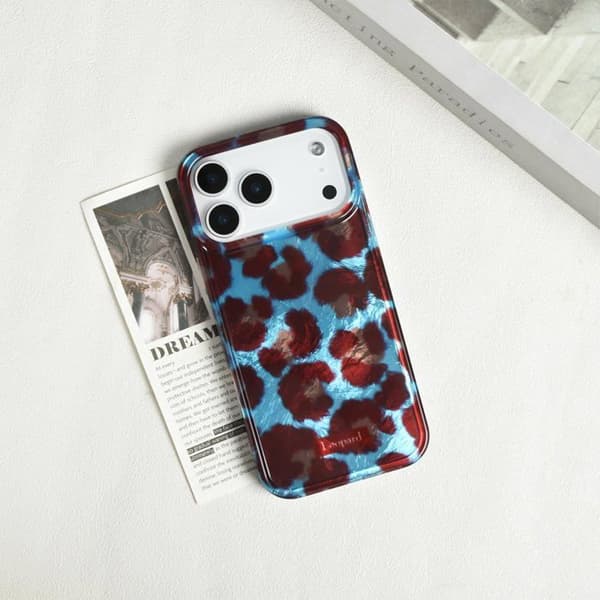 Dette cover til iPhone 17 Pro Max har et yndigt leopardmønster og er lavet af blød og tynd TPU.