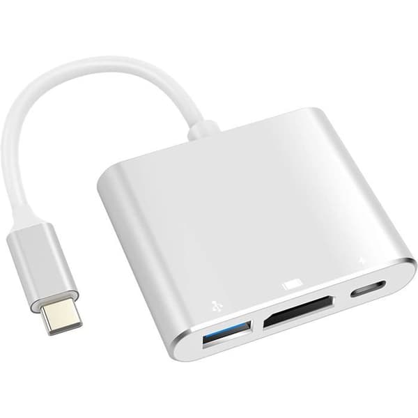 USB-C till HDMI-adapter, USB Type-C-adapter, multiport AV-konverterare