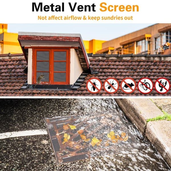 Metalnet i rustfrit stål - SONGHUI - Maske 20 (30×21 cm) - Sæt 6 - Rustfrit stål 304 - Vakuumgrad 52%