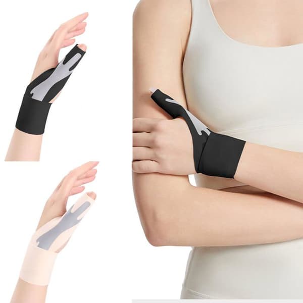Armbandsur - SONGHUI - Nude (vänster handled) - Beige - Justerbar - Andningsbar