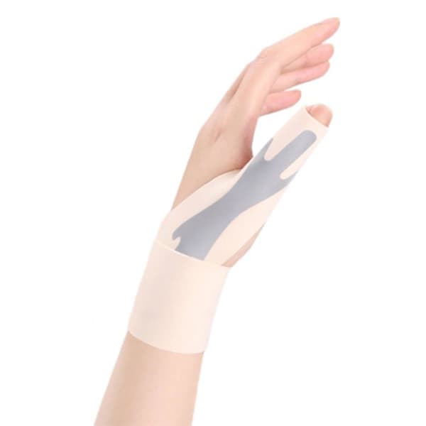 Armbandsur - SONGHUI - Nude (vänster handled) - Beige - Justerbar - Andningsbar