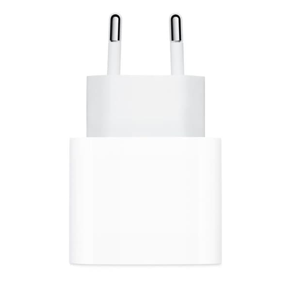 USB-C verkkosovitin - SONGHUI - PD 20 W - USB-C - EU-pistoke - Nopea lataus iPhone/Samsung