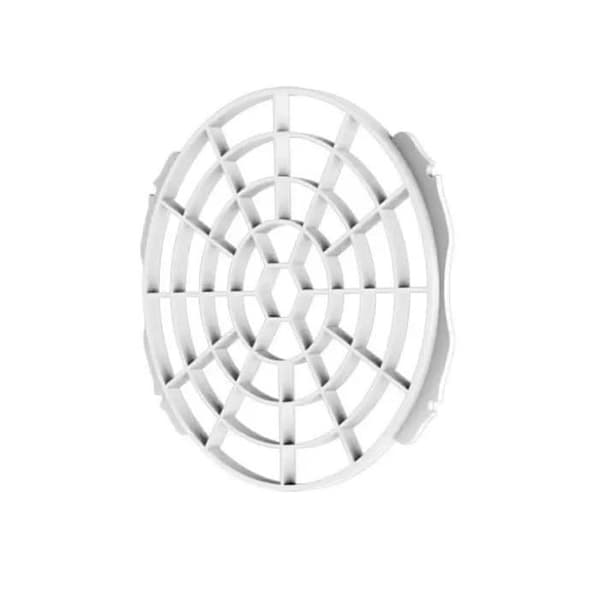 Fönsteradapterkoppling - GRANDSALEY - 130 mm - Monoblock - Inbyggt filtreringsnät - Vit Vit