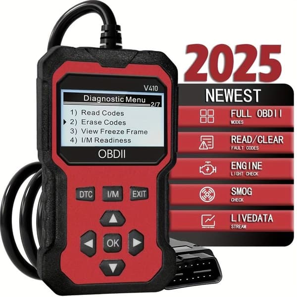 Avancerad universell OBD-II-skanner: för diagnos av motorfelkoder