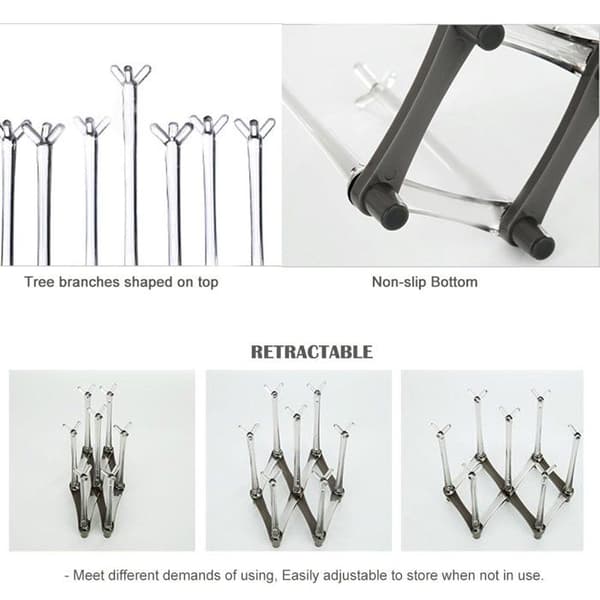 Nattehætte - SONGHUI - Blød elastik - Sæt med 2 sort/lilla - Størrelse 68 cm - Let satin