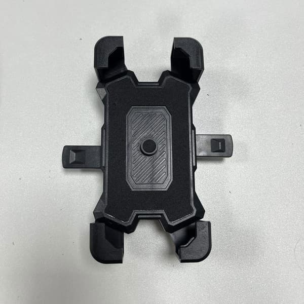 Telefonstöd - FÖRSTORAS - Universell - Stötsäker - Handsfree - Kompakt 13,2×6,5 cm svart