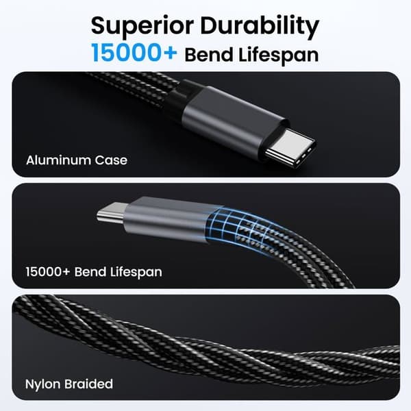 Adapter för Samsung S26-hörlurar, USB-C till AUX-mikrofonkontakt, stöder snabb laddning PD 60W.