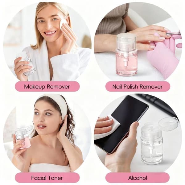 Sæt med 3 pumpeflasker (100 ml / 3,4 oz)
